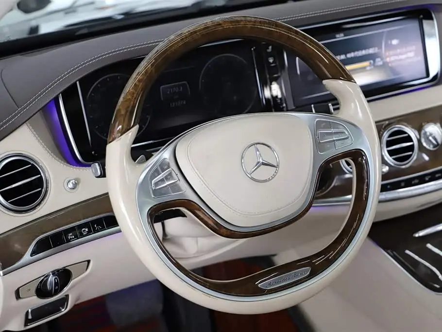 Mercedes-Benz S-Class 2014 — Фото 13/20