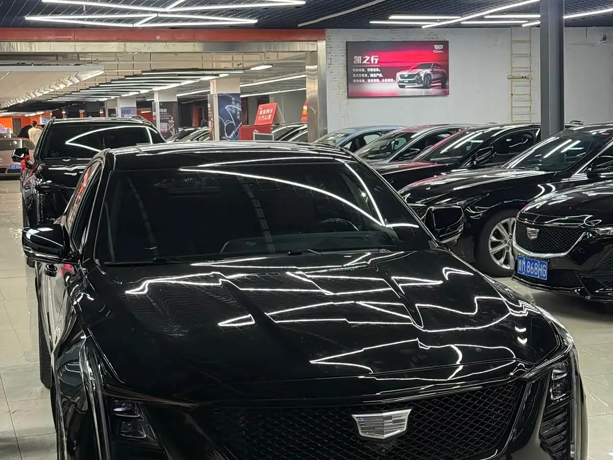 Cadillac CT5, 2024
