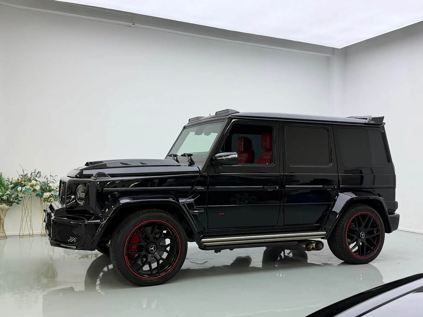 Mercedes-Benz G-Class 2016 — Фото 4/18