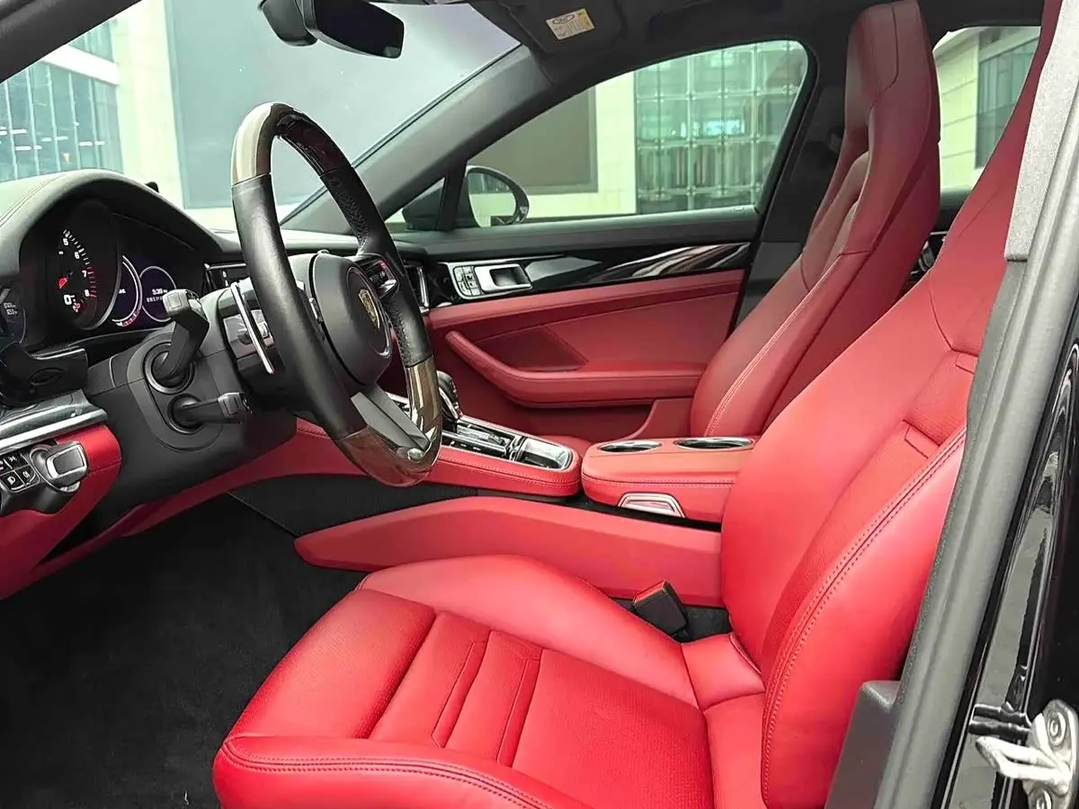 Porsche Panamera 2021 — Photo 5/14
