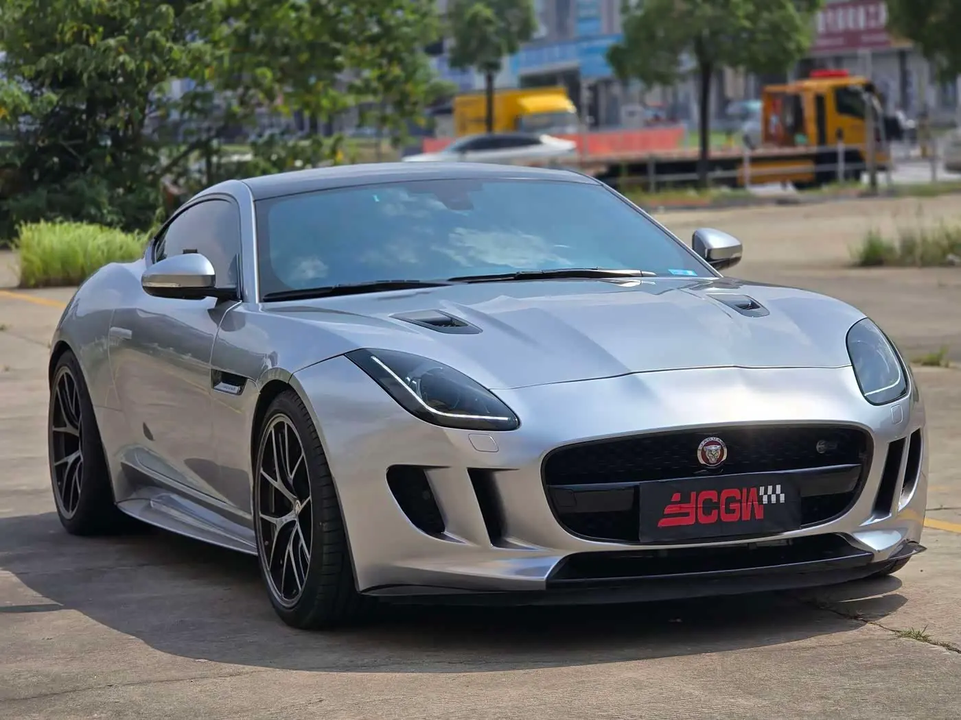 Jaguar F-TYPE 2017 — Photo 3/15