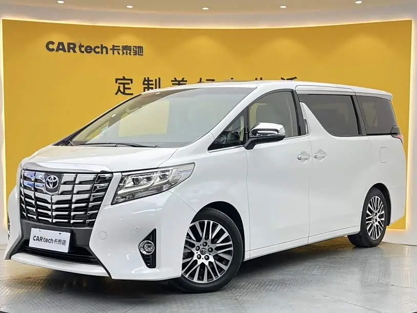 Toyota Alphard, 2017