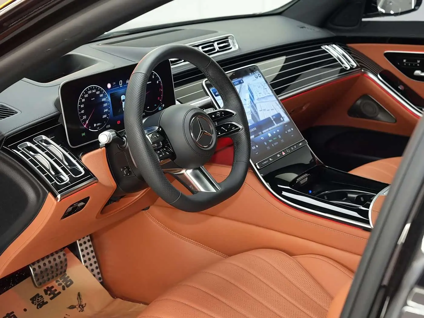Mercedes-Benz S-Class 2023 — ფოტო 10/20
