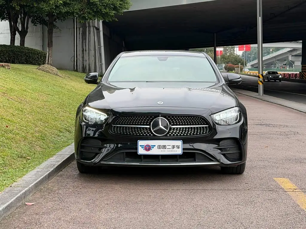 Mercedes-Benz E-Class 2022 — Şəkil 2/14