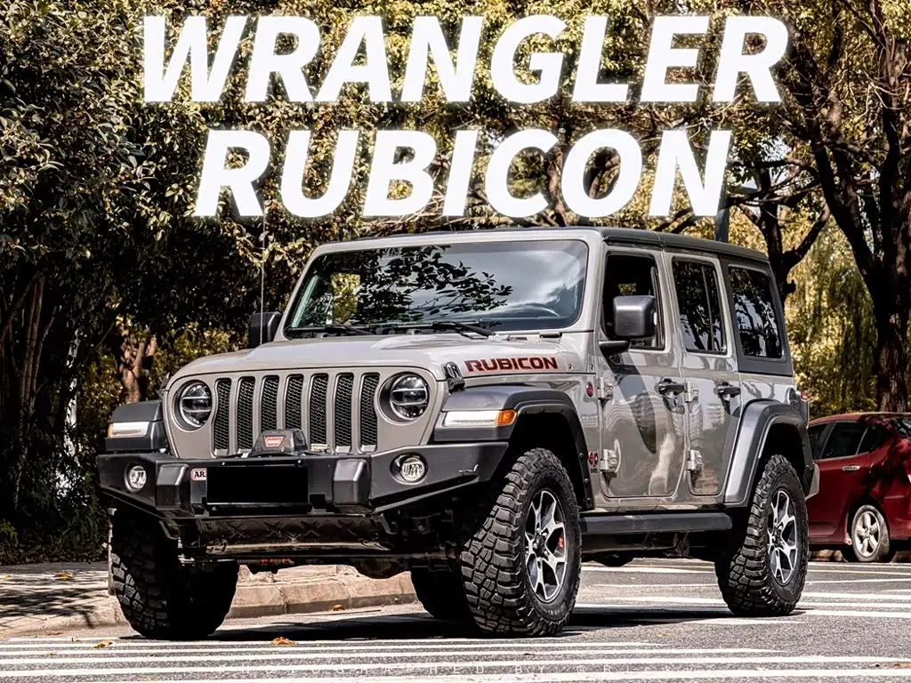 Jeep Wrangler 2021 — Фото 1/14