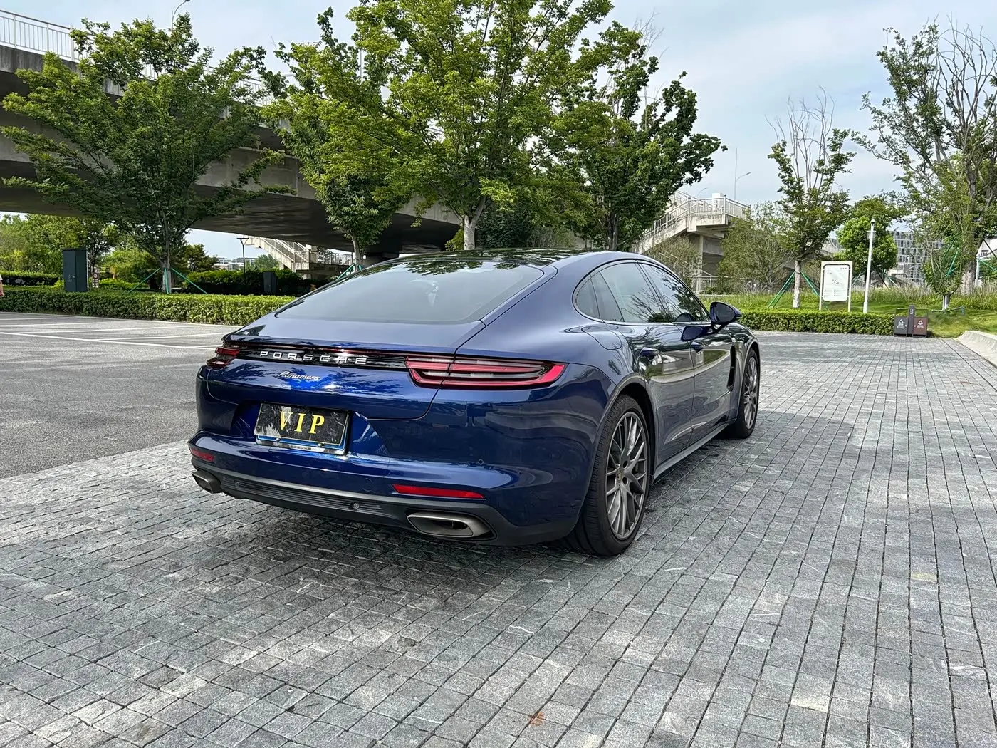 Porsche Panamera 2021 — Photo 14/17