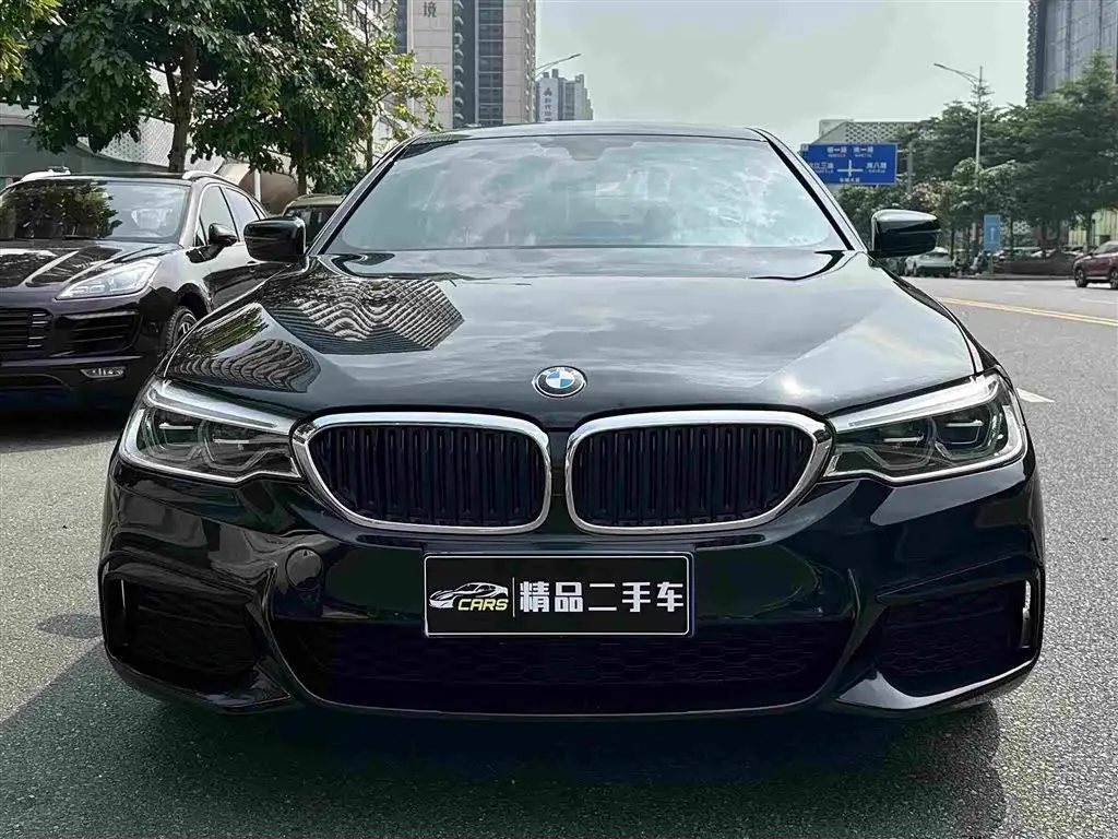 BMW 5 Series 2019 — Photo 2/20