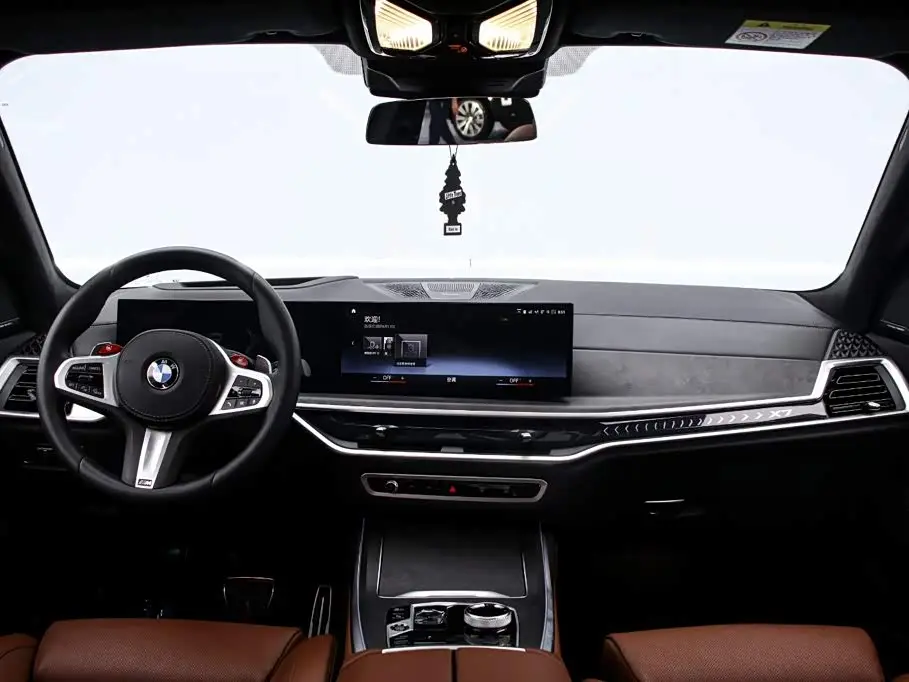BMW X7 2023 — Фото 5/20