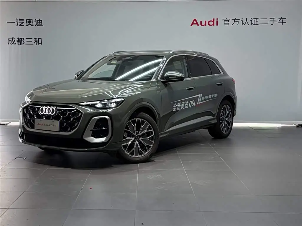 Audi Q5L 2025 — Фото 1/19