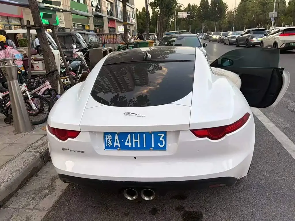 Jaguar F-TYPE 2016 — Photo 6/8