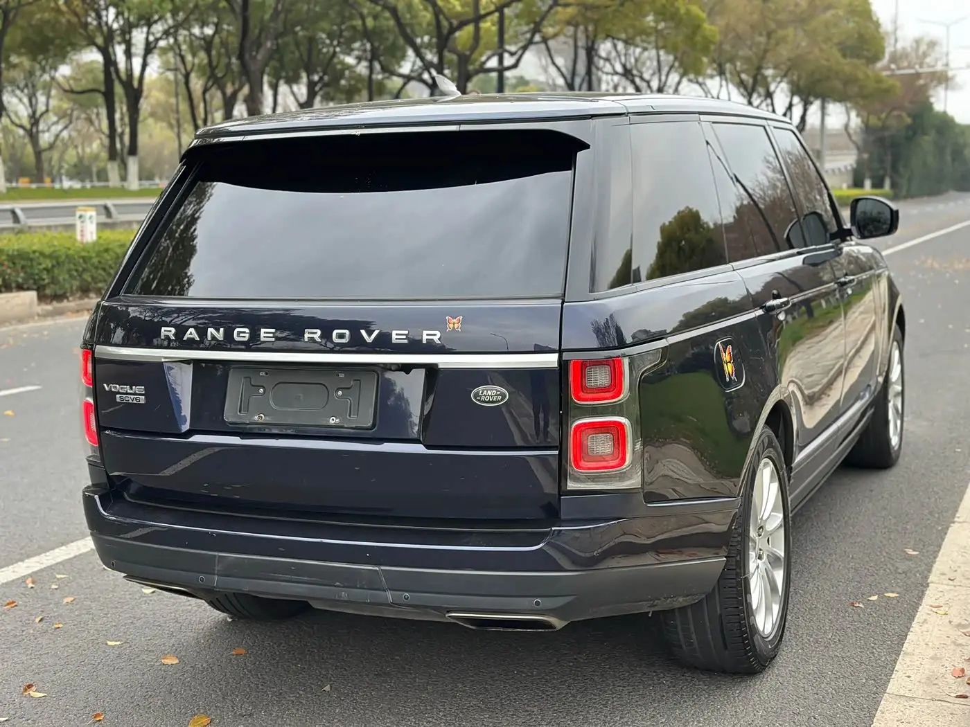 Land Rover Range Rover 2018 — Photo 5/9