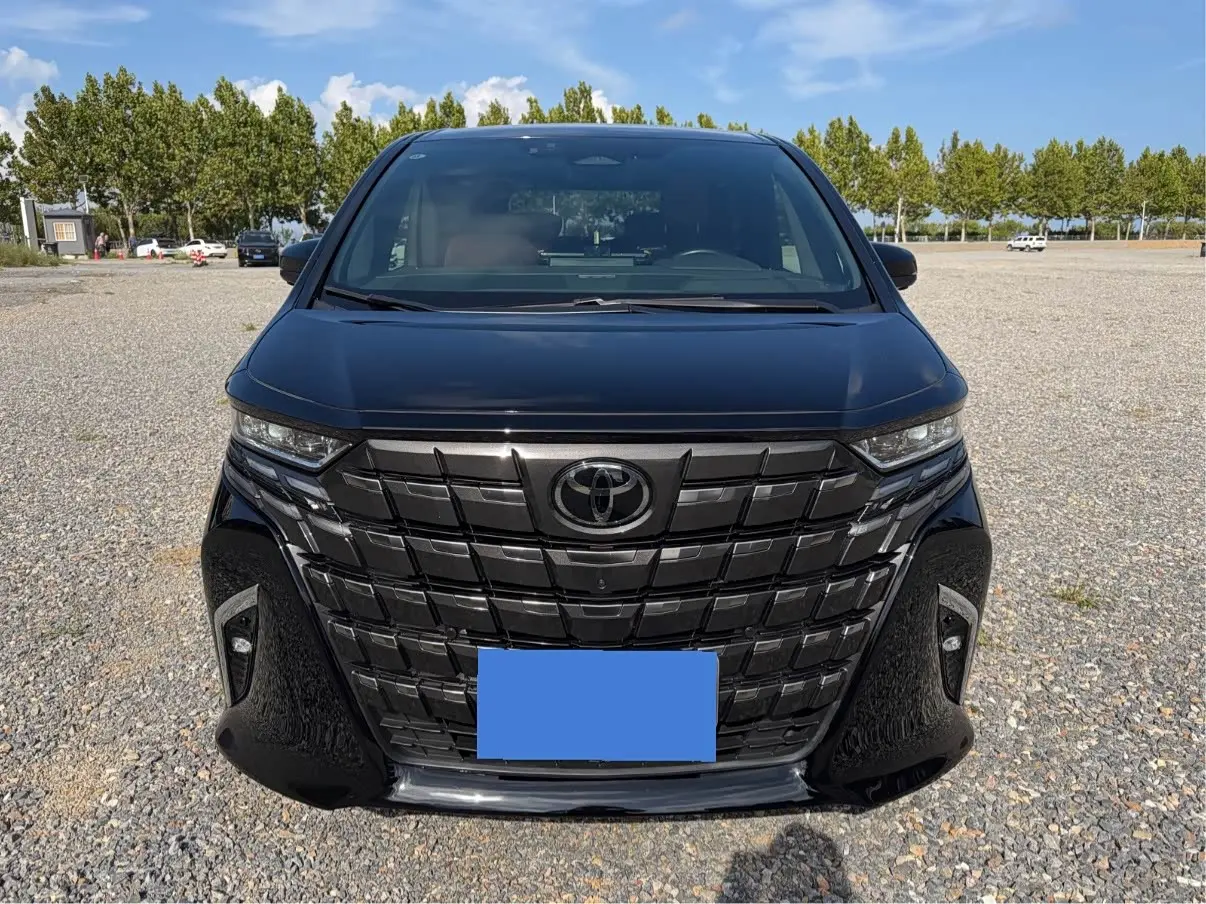 Toyota Alphard 2024 — Şəkil 1/14