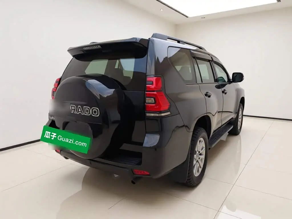 Toyota Prado 2018 — Photo 6/20