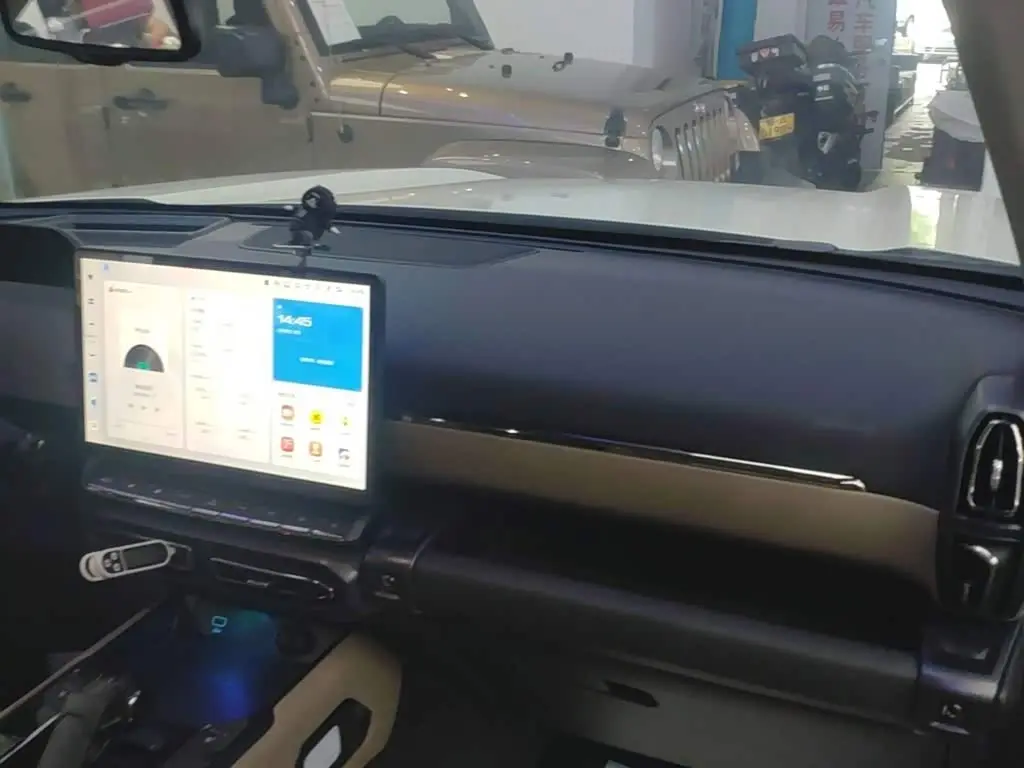 Haval Second-Generation Big Dog New Energy 2023 — ფოტო 10/20