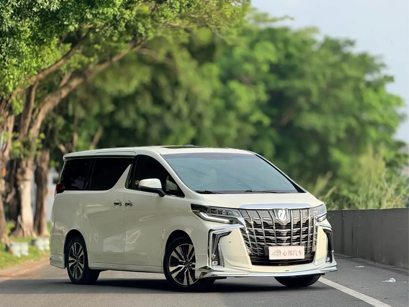 Toyota Alphard 2016 — Фото 3/20