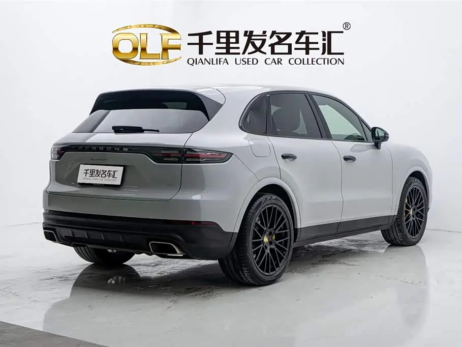 Porsche Cayenne 2018 — Фото 6/20