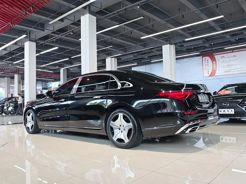 Mercedes-Benz Maybach S-Class 2024 — Фото 11/20