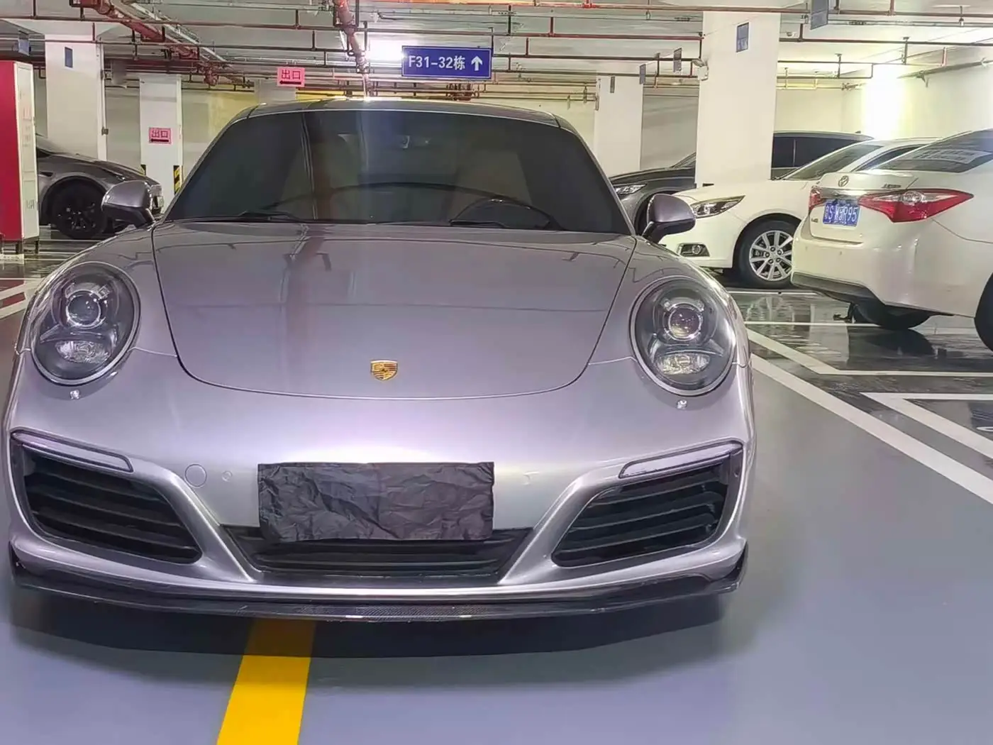 Porsche 911, 2017