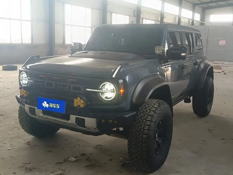 Ford Bronco, 2024