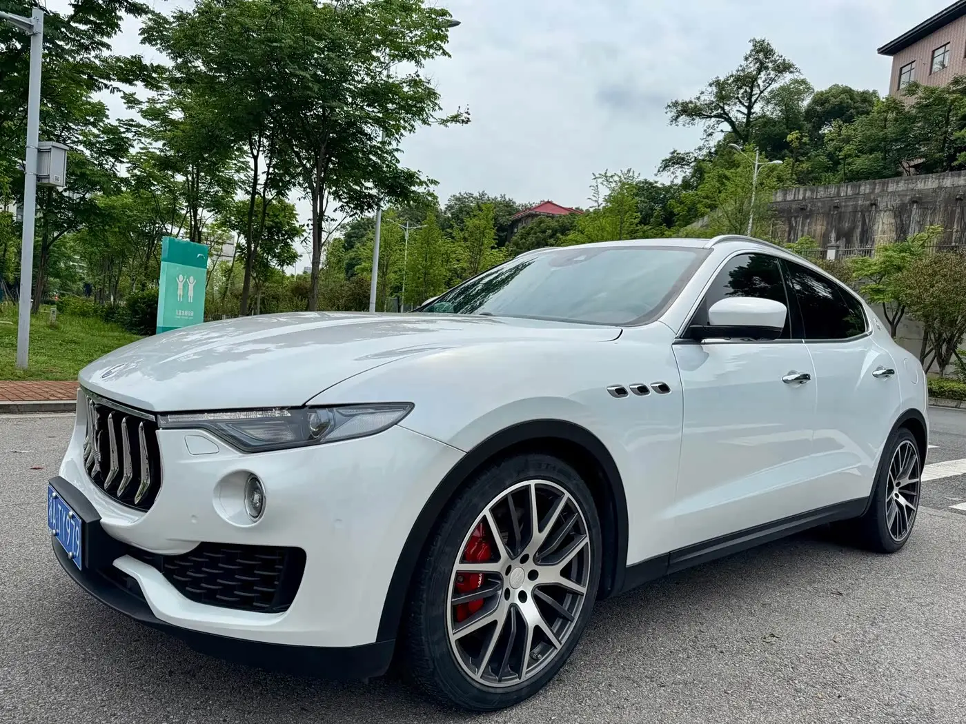 Maserati Levante, 2019