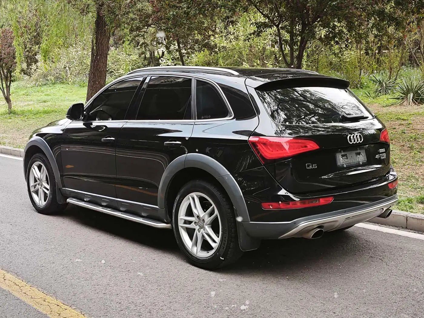 Audi Q5 2018 — Фото 6/12