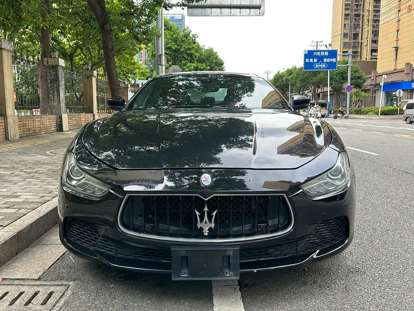Maserati Ghibli 2017 — Photo 11/20