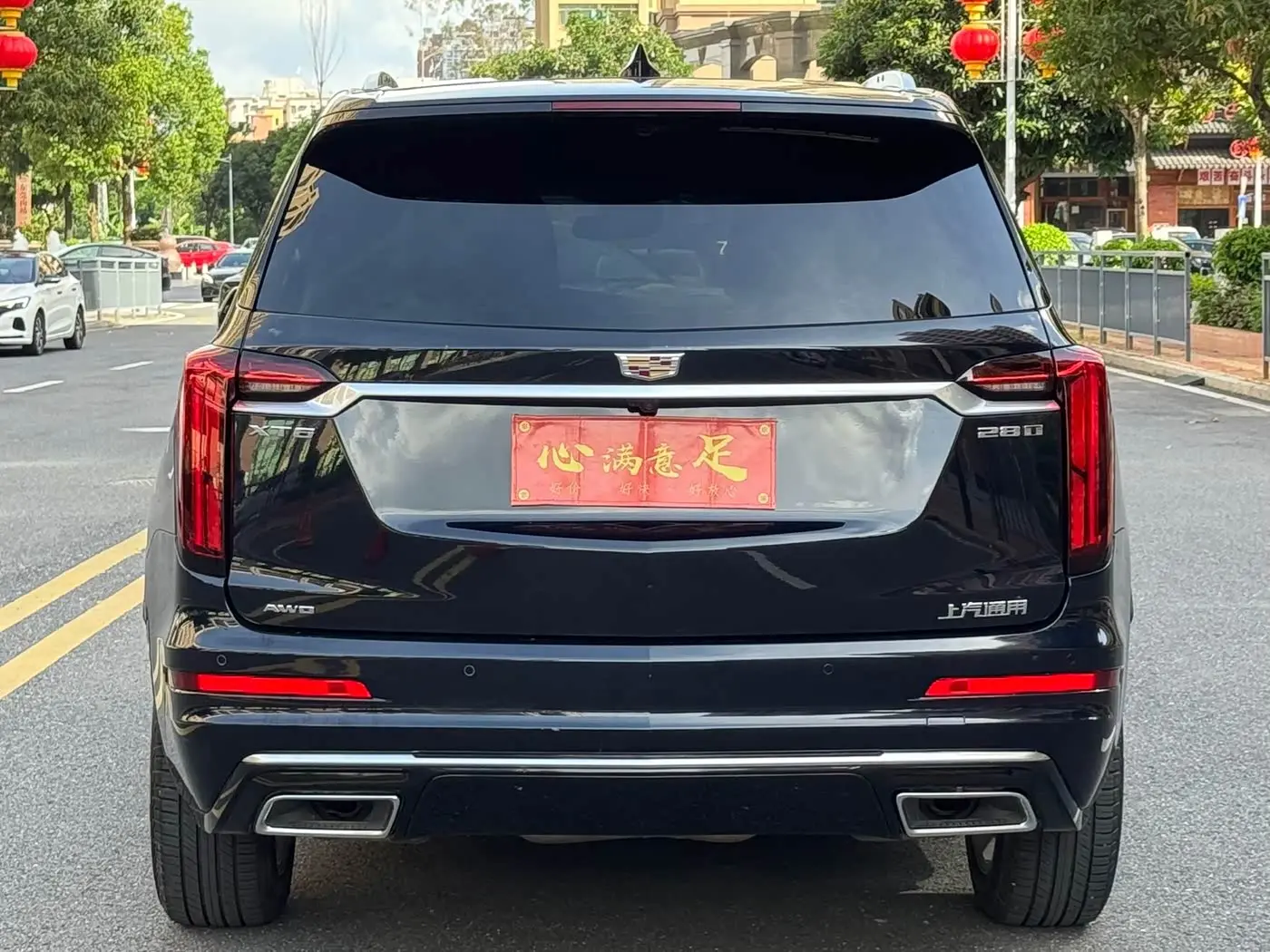 Cadillac XT6 2020 — ფოტო 5/20