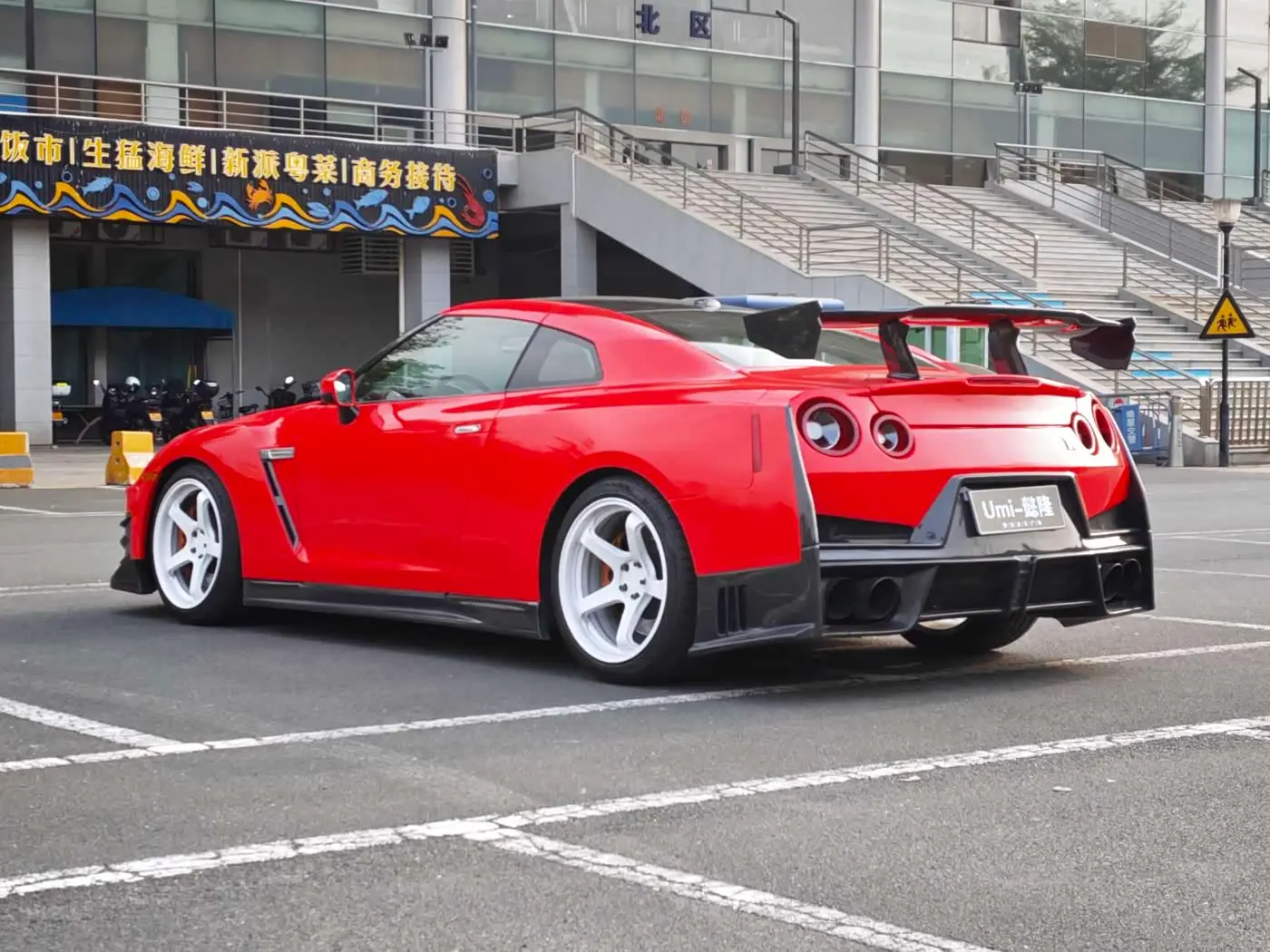 Nissan GT-R 2012 — Photo 6/18