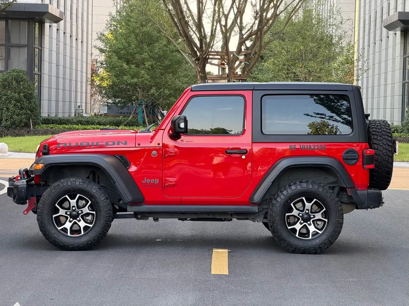 Jeep Wrangler 2020 — Фото 4/15