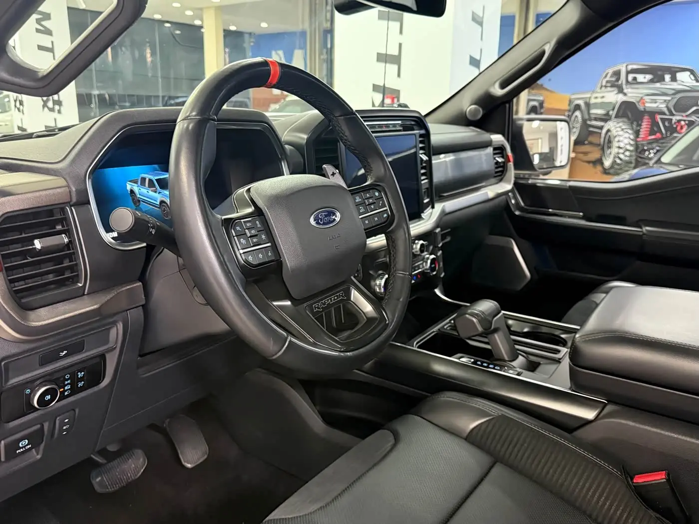 Ford F-150 Raptor 2023 — Фото 9/17