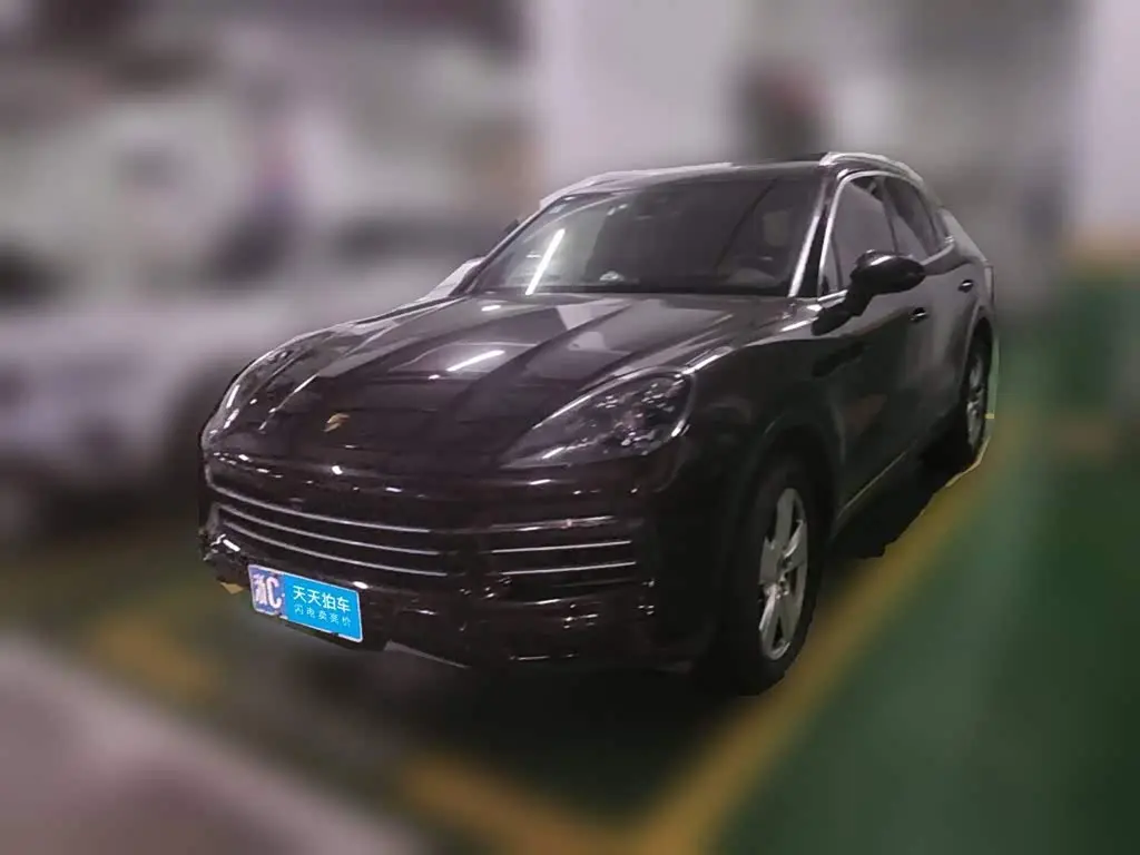Porsche Cayenne 2019 — Photo 1/12