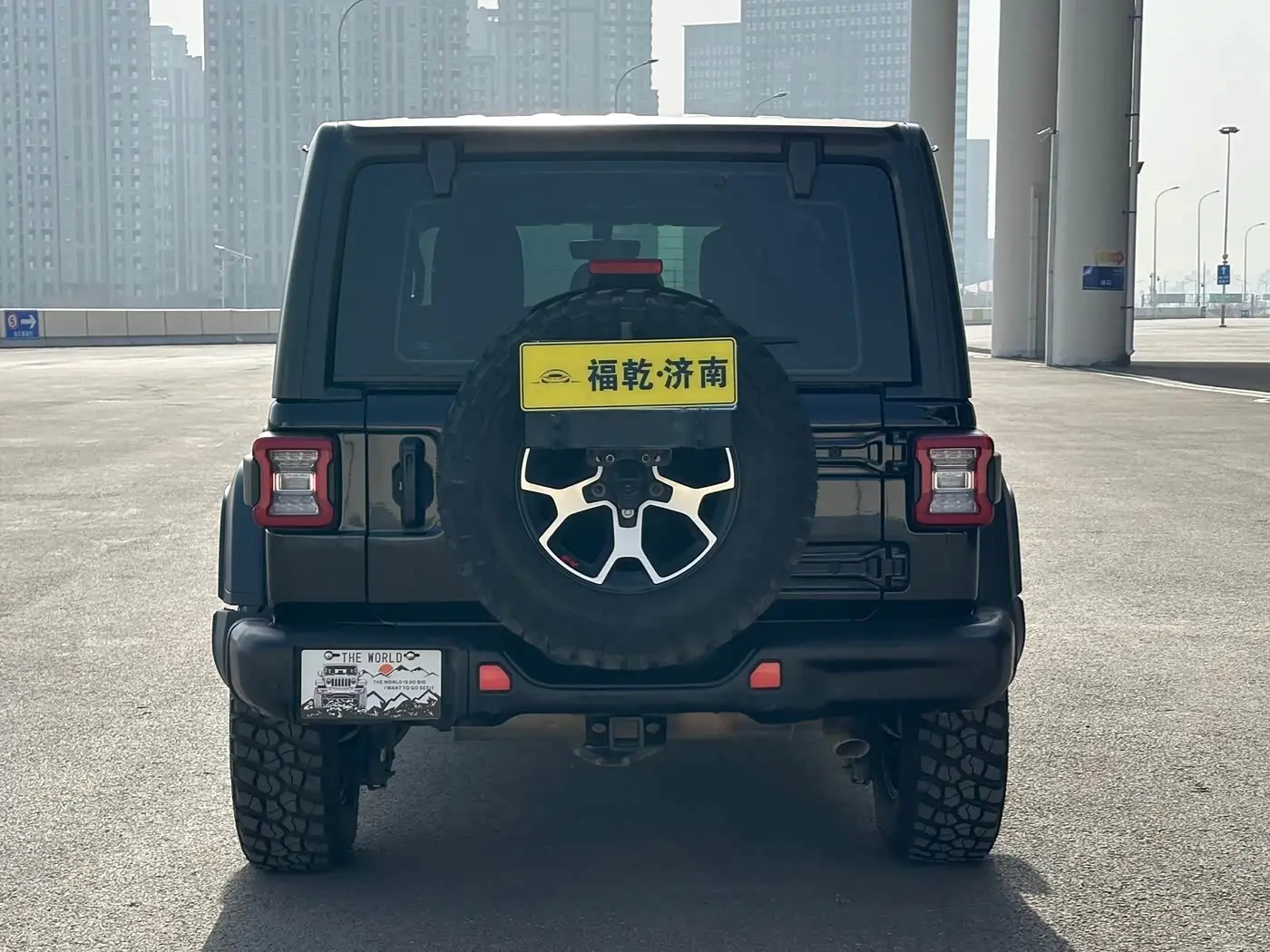Jeep Wrangler 2021 — Фото 7/20