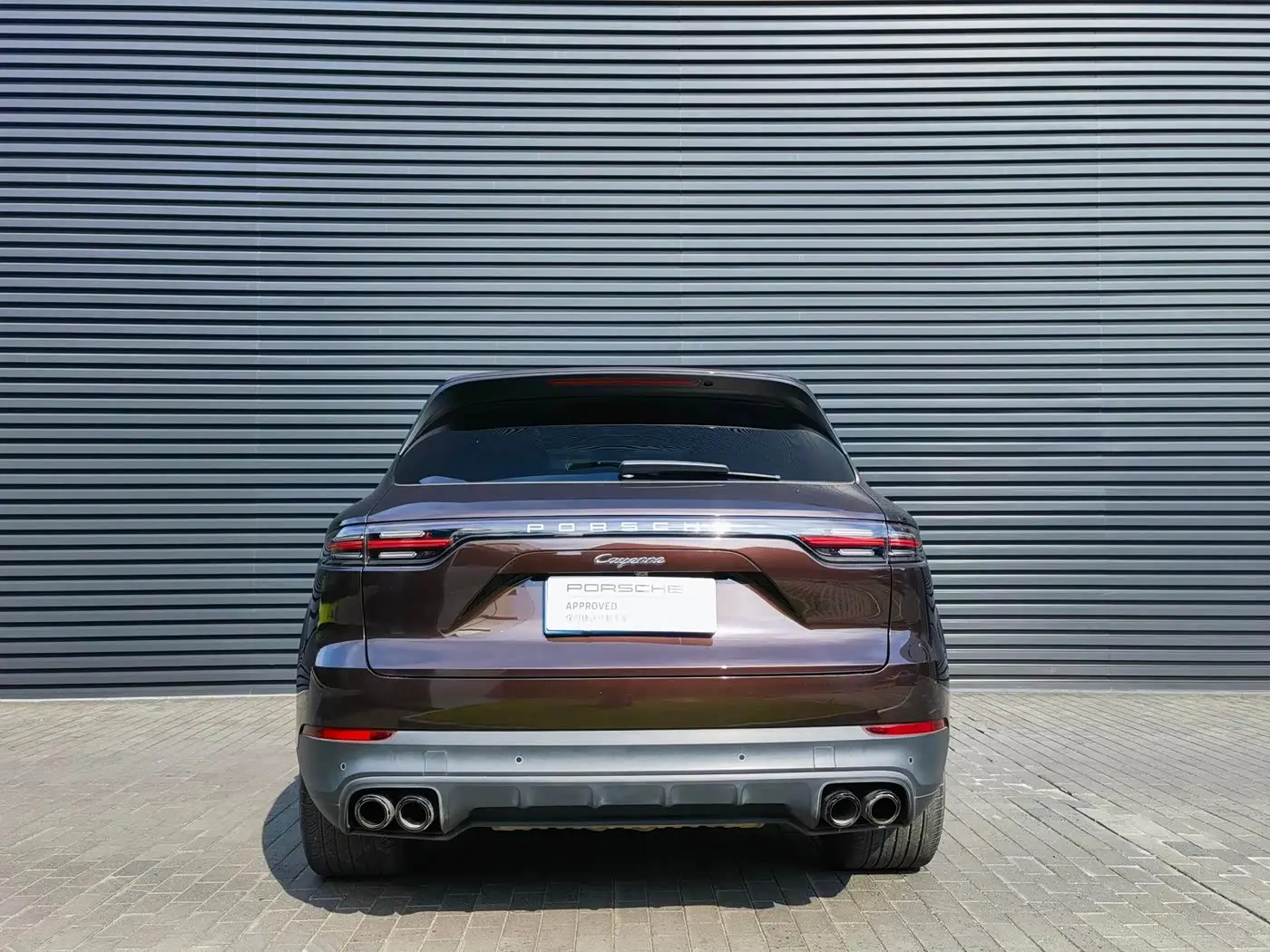 Porsche Cayenne 2022 — Şəkil 3/11