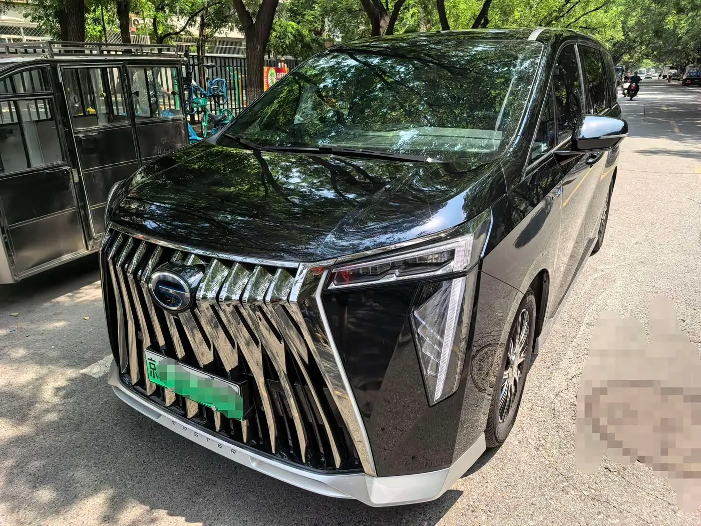 GAC Trumpchi Trumpchi E9, 2024