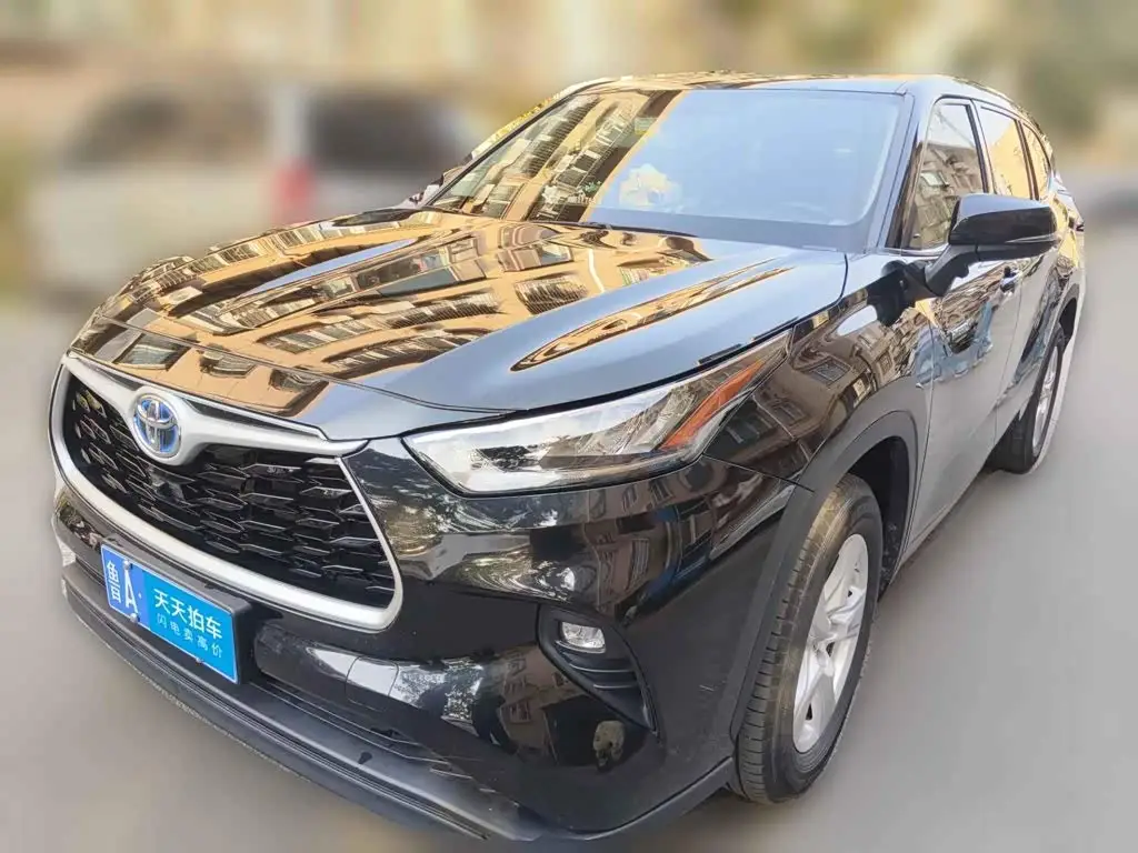 Toyota Highlander, 2024