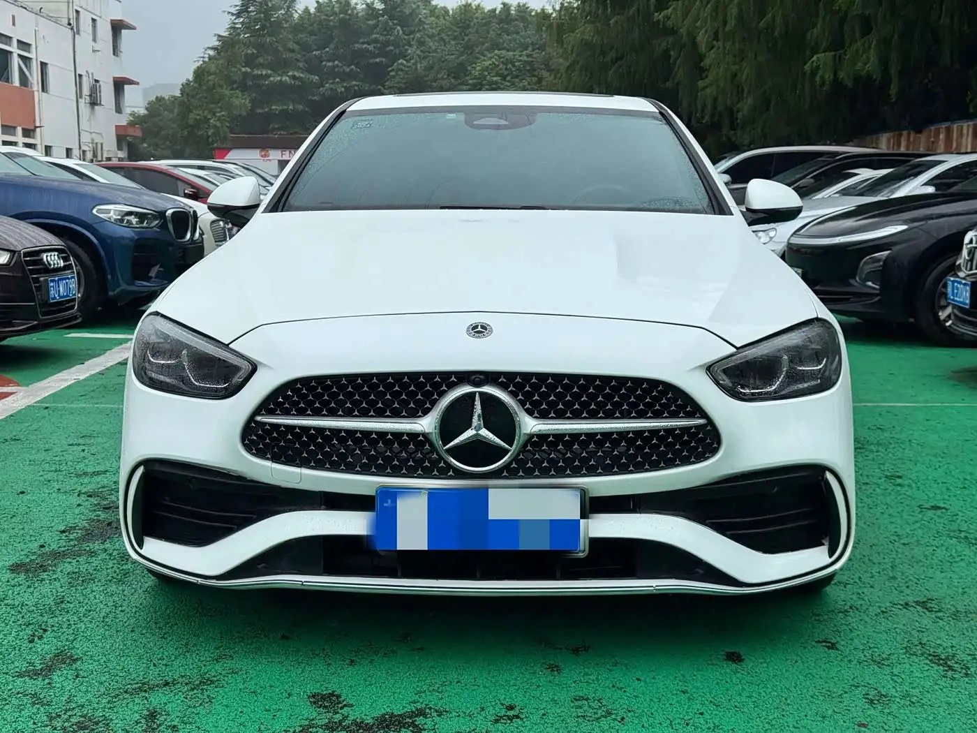 Mercedes-Benz C-Class, 2022