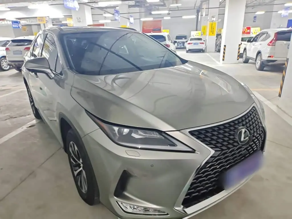 Lexus RX 2022 — Şəkil 4/20