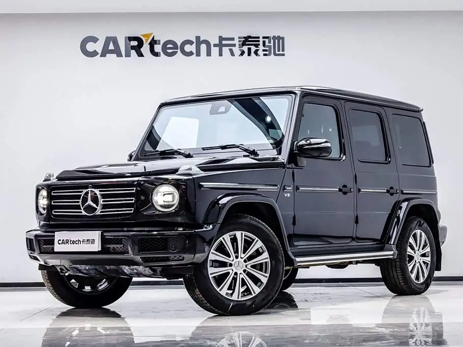 Mercedes-Benz G-Class, 2019