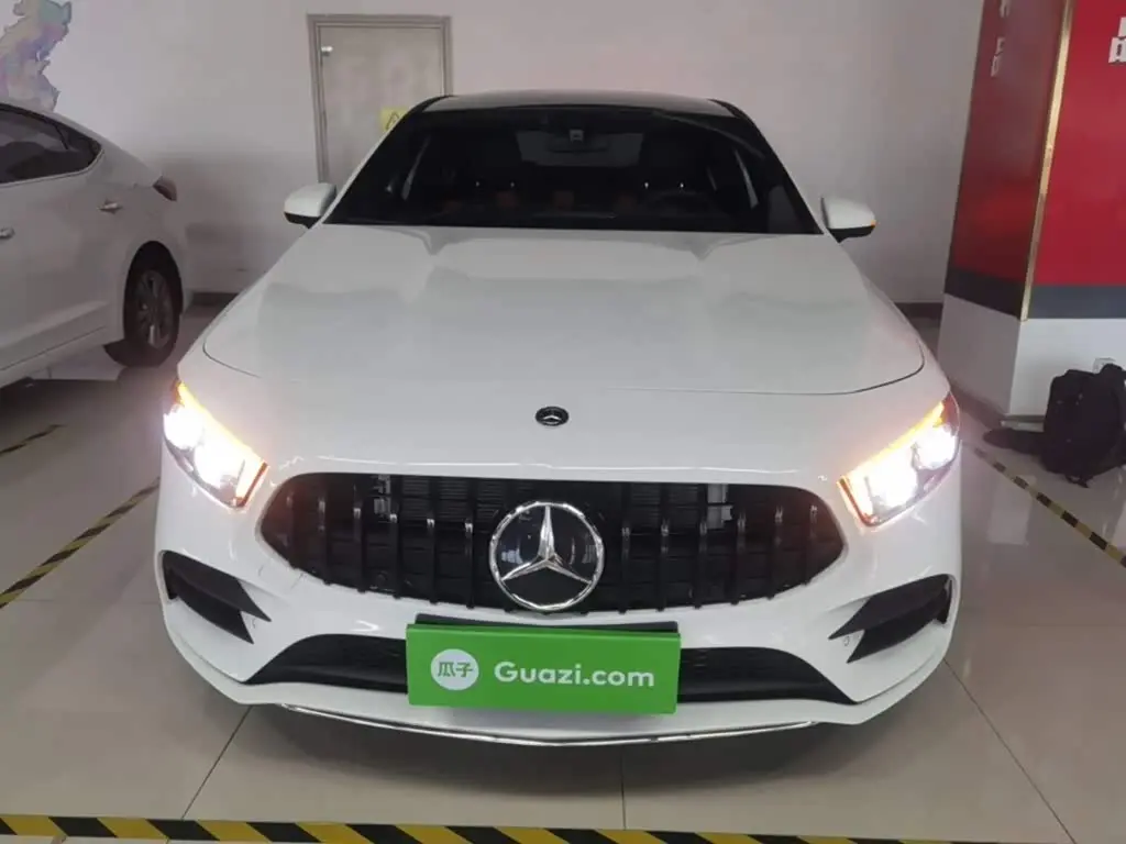 Mercedes-Benz A-Class 2023 — Photo 3/20
