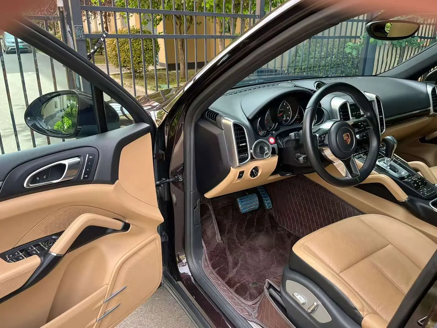 Porsche Cayenne 2017 — Şəkil 5/9