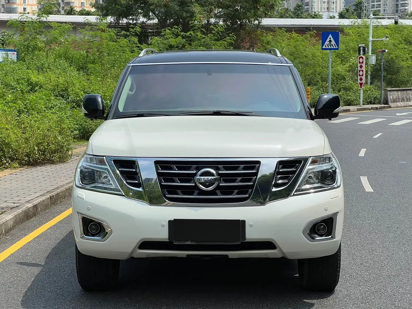 Nissan Patrol 2017 — Фото 2/18