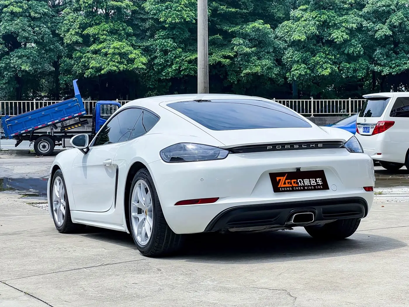 Porsche 718 2018 — Photo 3/13