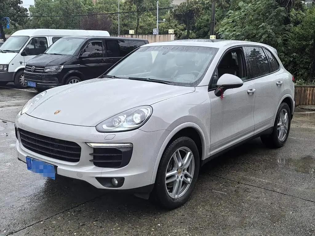 Porsche Cayenne, 2017