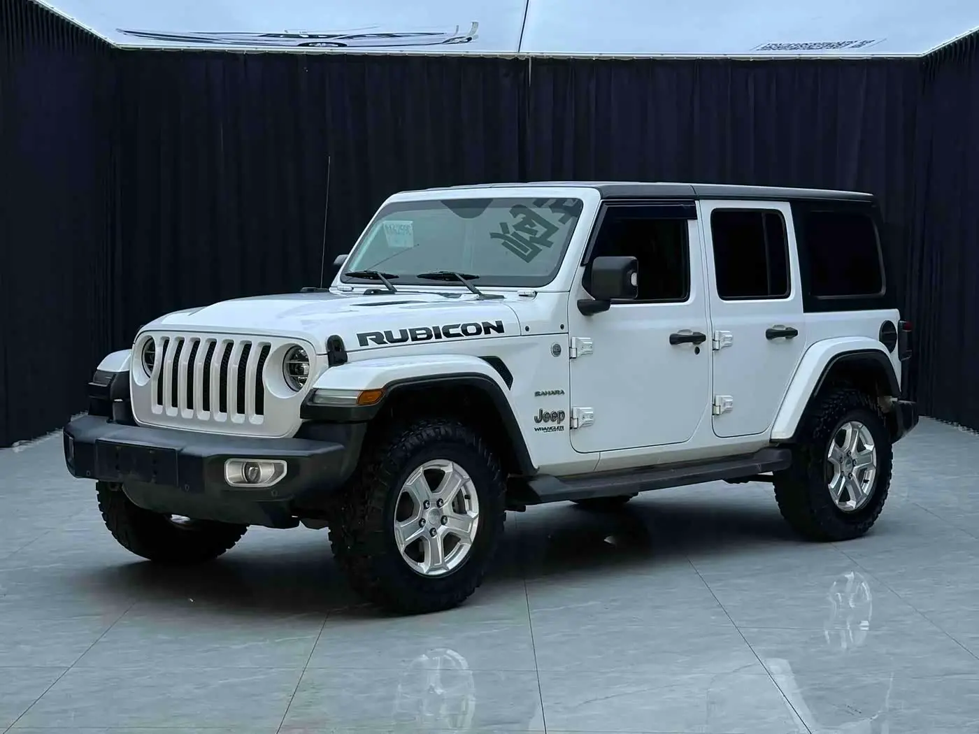 Jeep Wrangler 2020 — Фото 1/9