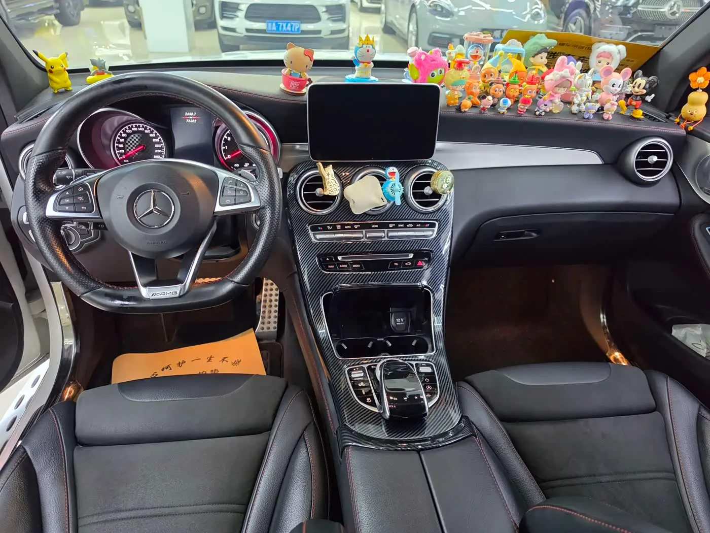 Mercedes-Benz GLC AMG 2018 — Photo 6/10