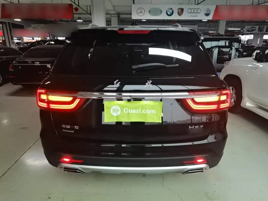 Hongqi HS7 2024 — ფოტო 6/20