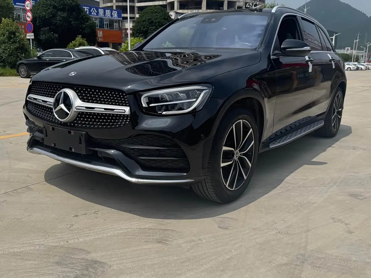 Mercedes-Benz GLC 2020 — Photo 1/9