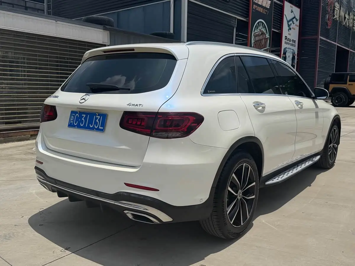 Mercedes-Benz GLC 2020 — Photo 9/9