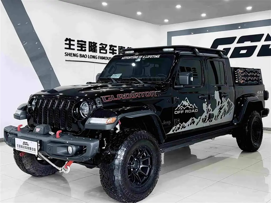 Jeep Gladiator 2023 — Фото 1/20