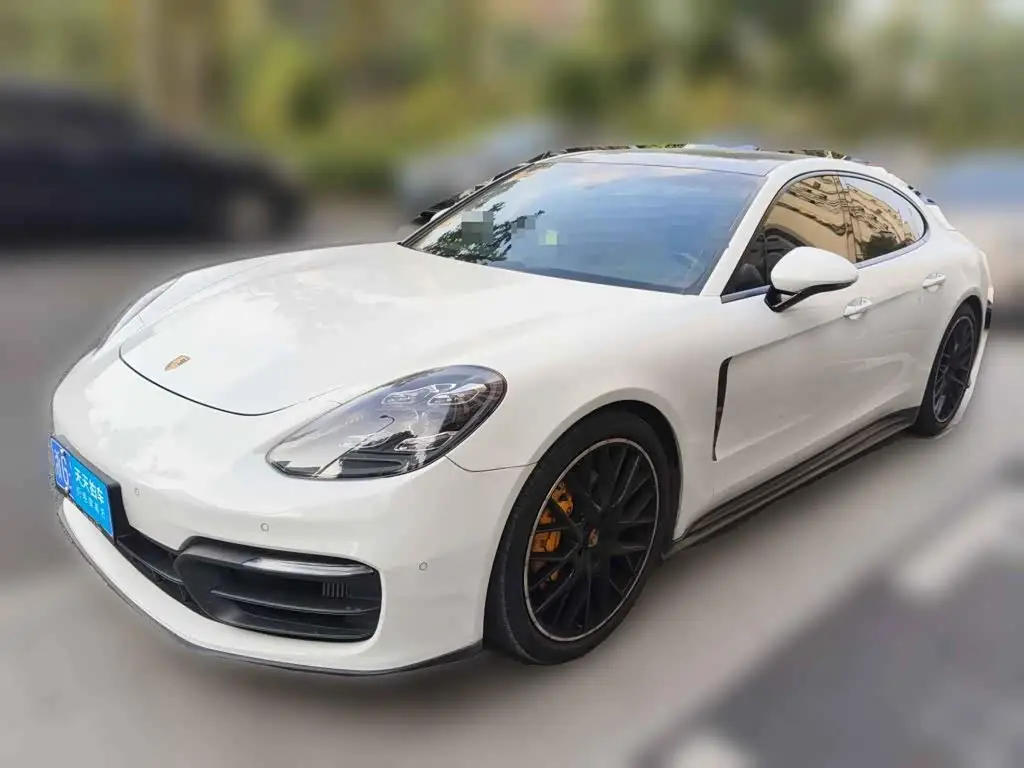 Porsche Panamera, 2021